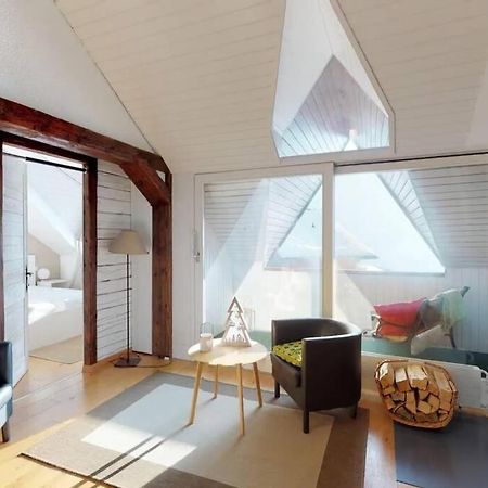Charmant Et Lumineux Appartement Duplex A Charmey Kültér fotó
