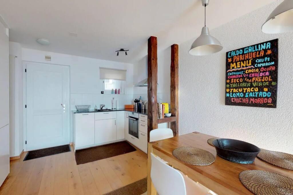Charmant Et Lumineux Appartement Duplex A Charmey Kültér fotó